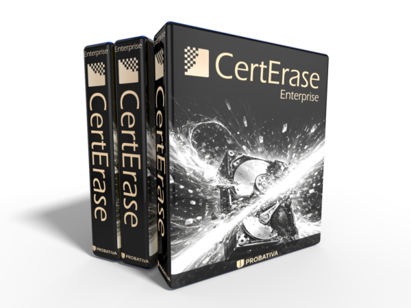 CertErase Enterprise 3 devices
