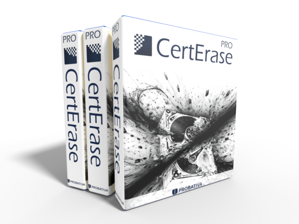 CertErase Pro 3 Devices