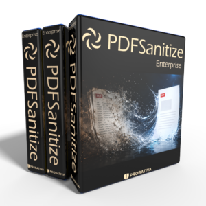 PDFsanitize Enterprise 3 devices
