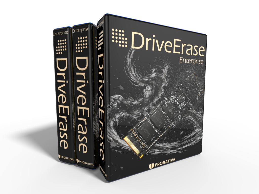 DriveErase Enterprise 3 devices