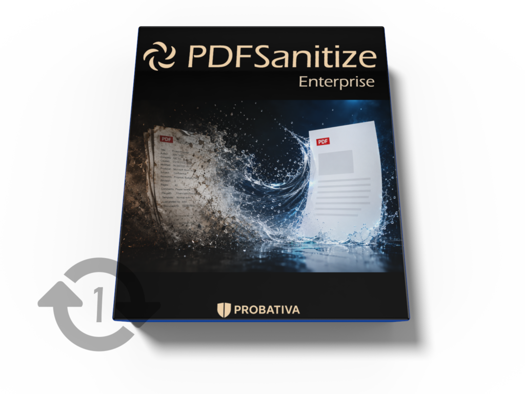 PDFsanitize Enterprise Renew