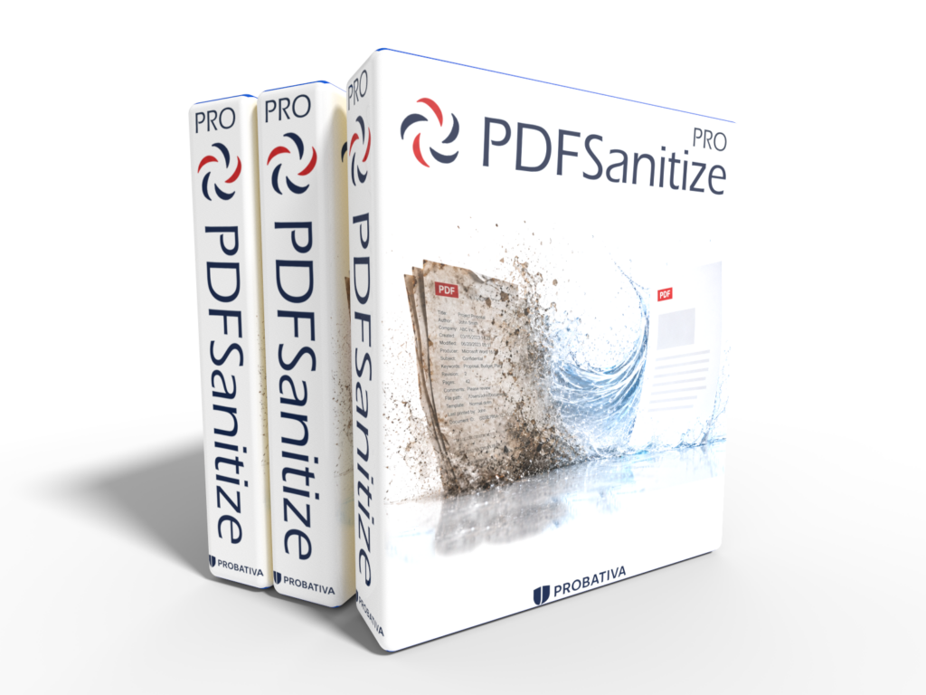 PDFsanitize Pro 3 devices