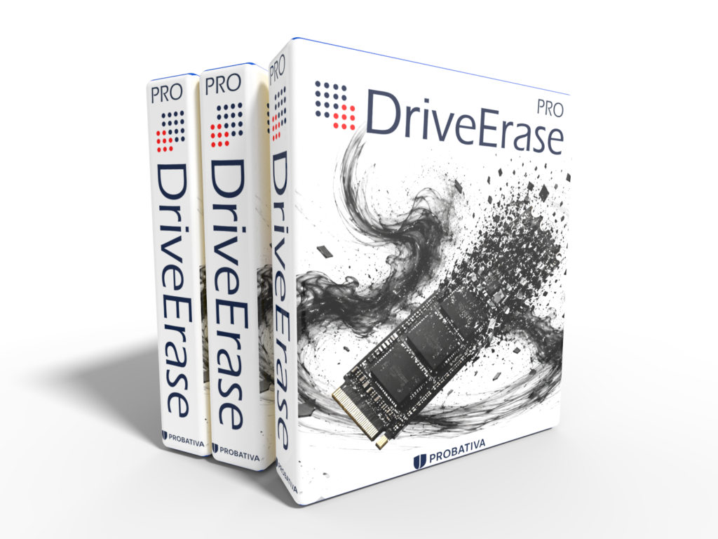 DriveErase Pro 3 devices